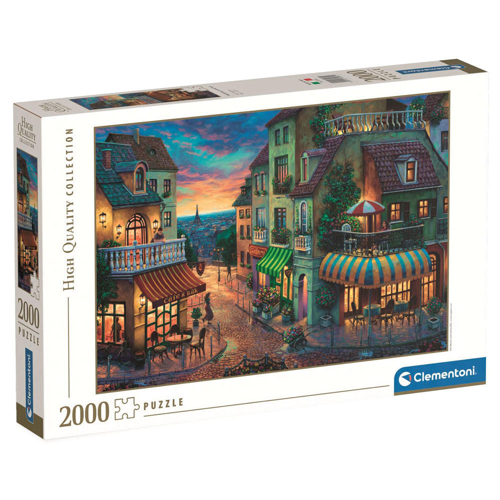 Imagen 1 - Puzzle Wandering Around Paris High Quality 2000Pzs