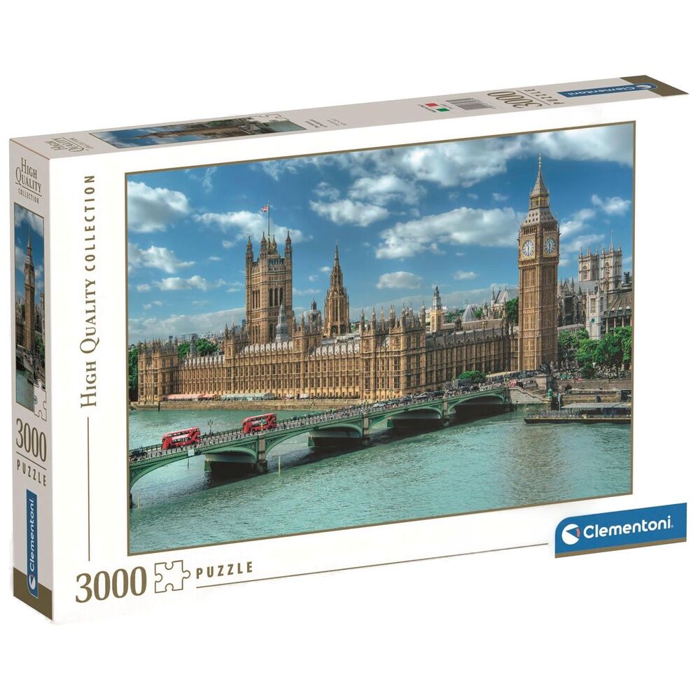 Imagen 1 - Puzzle The Houses Of Parliament High Quality 3000Pzs