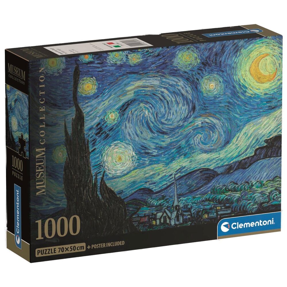 Imagen 1 - Puzzle The Starry Night Van Gogh Museum 1000Pzs