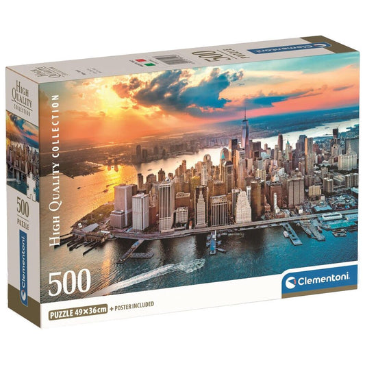 Imagen 1 - Puzzle New York High Quality 500Pzs
