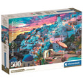 Imagen 1 - Puzzle Greece View High Quality 500Pzs