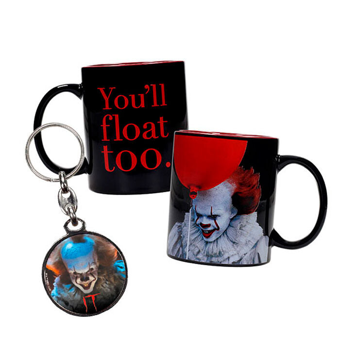 Imagen 1 - Taza + Llavero Metalico Pennywise It
