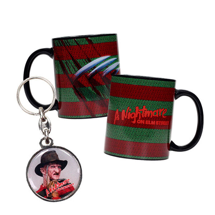 Imagen 1 - Taza + Llavero Metalico Pesadilla Elm Street