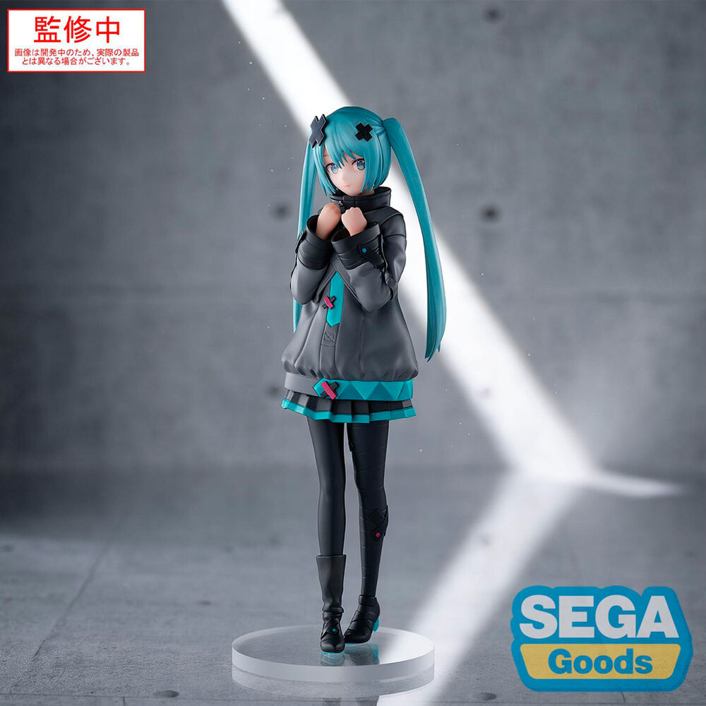 Imagen 1 - Figura Hatsune Miku Luminasta Shuttered Sekai Colorful Stage The Movie A Miku Who Cant Sing 20Cm