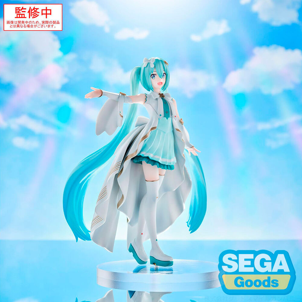 Imagen 1 - Figura Hatsune Miku Luminasta Unshuttered Sekai Colorful Stage The Movie A Miku Who Cant Sing 20Cm