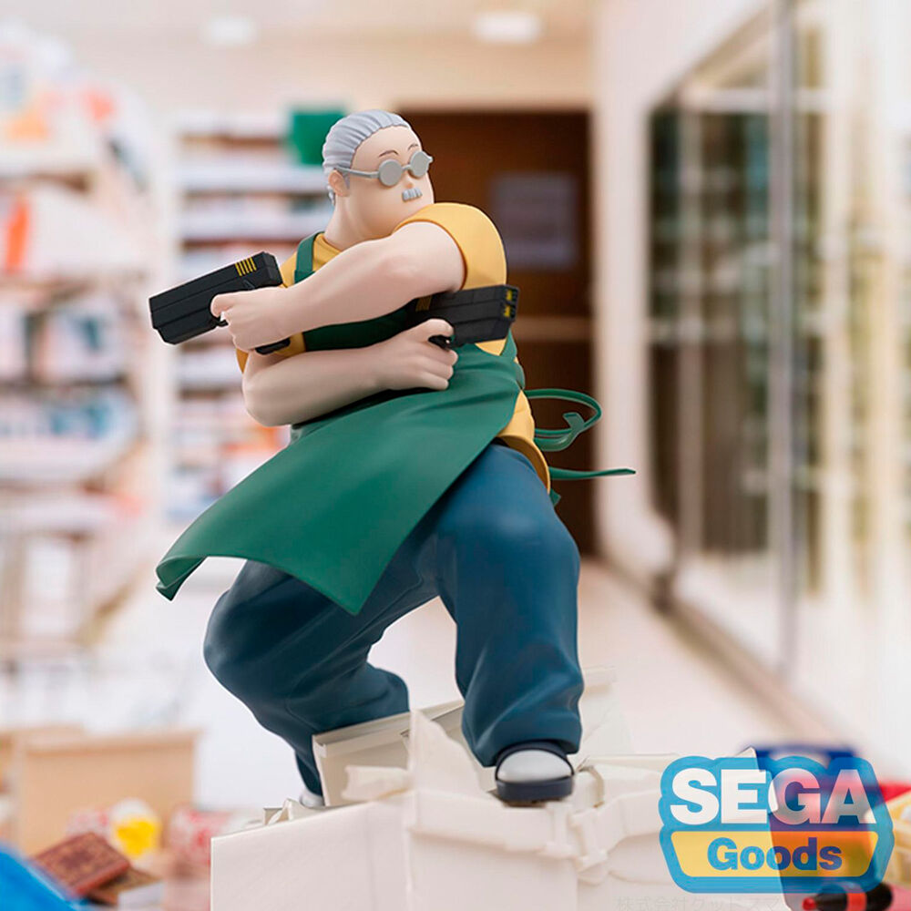Imagen 1 - Figura Taro Sakamoto Store Manager Luminasta Sakamoto Days 21Cm