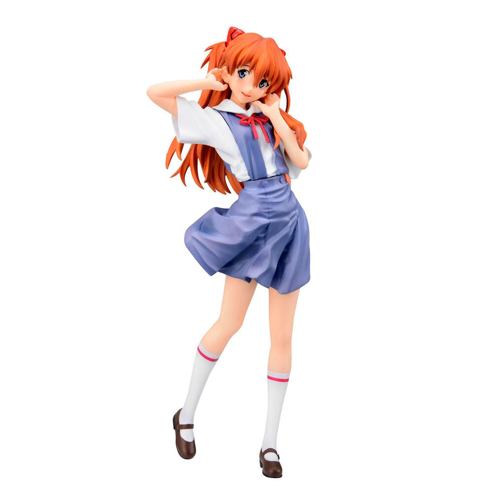 Imagen 1 - Figura Asuka Uniform Rebuild Of Evangelion 21Cm