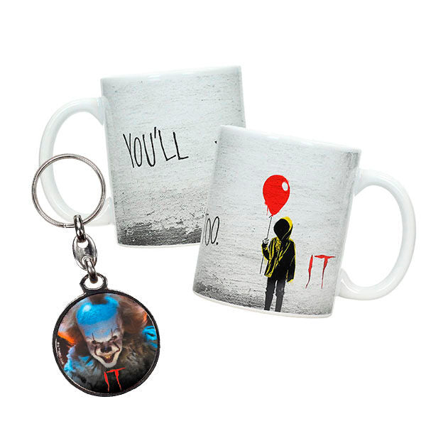 Imagen 1 - Taza + Llavero Pennywise It