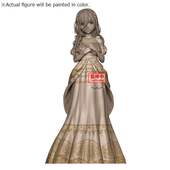 Imagen 1 - Figura Miku Nakano The Quintessential Quintuplets 23Cm