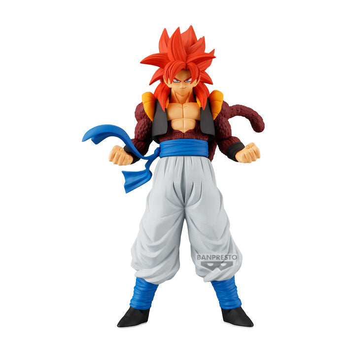 Imagen 1 - Figura Super Saiyan 4 Gogeta Solid Edge Works Dragon Ball Gt 20Cm