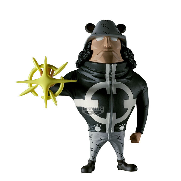 Imagen 1 - Figura Pacifista Mega Word Collectable One Piece 13Cm