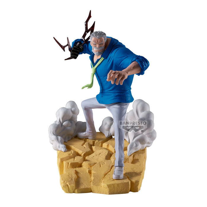 Imagen 1 - Figura Monkey D.garp One Piece 19Cm