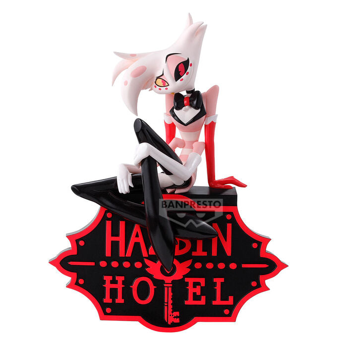 Imagen 1 - Figura Angel Dust Ver.a Monitor Hazbin Hotel 16Cm