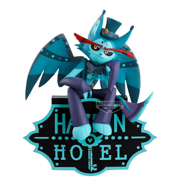 Imagen 1 - Figura Husk Ver.b Monitor Hazbin Hotel 15Cm