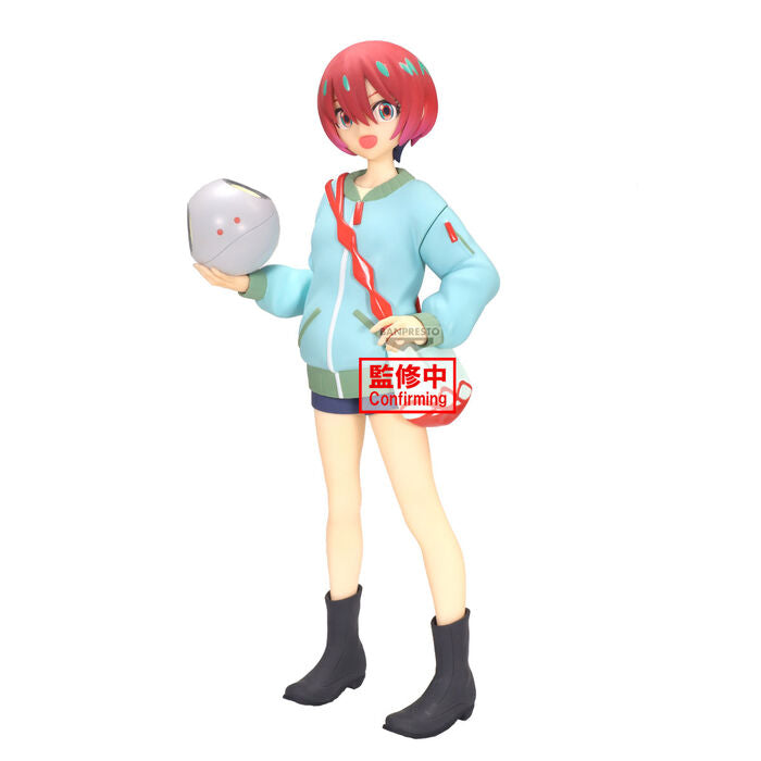 Imagen 1 - Figura Plain Clothes Gquuuuuux Amate Yuzuriha Mobile Suit Gundam 20Cm