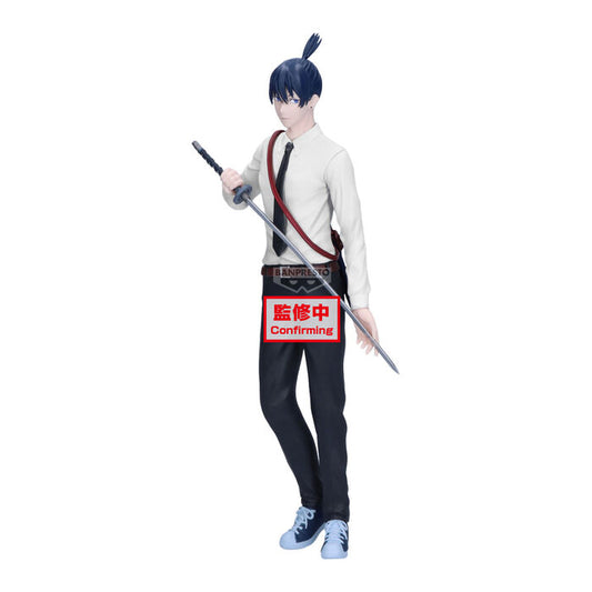 Imagen 1 - Figura Aki Hayakawa Vibration Stars The Movie Reze Arc Chainsaw Man 22Cm
