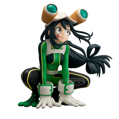 Imagen 1 - Figura Tsuyu Asui Glitter & Glamours My Hero Academia 14Cm