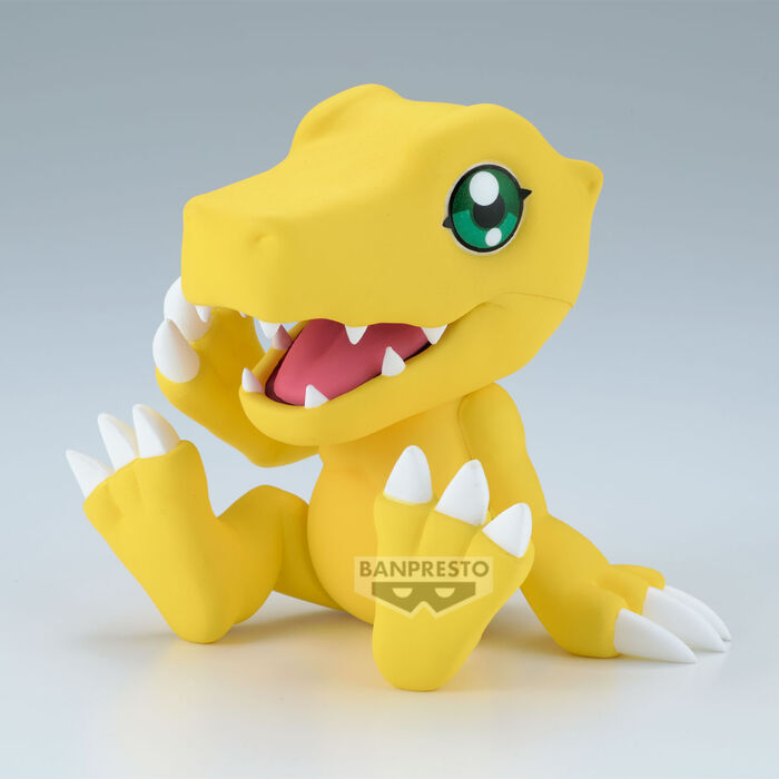 Imagen 2 - Figura Agumon Vol.2 Sofvimates Digimon Adventure 9Cm