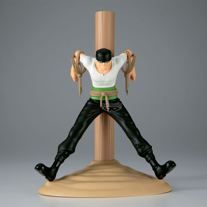 Imagen 2 - Figura Zoro Pirate Hunter One Piece 13Cm