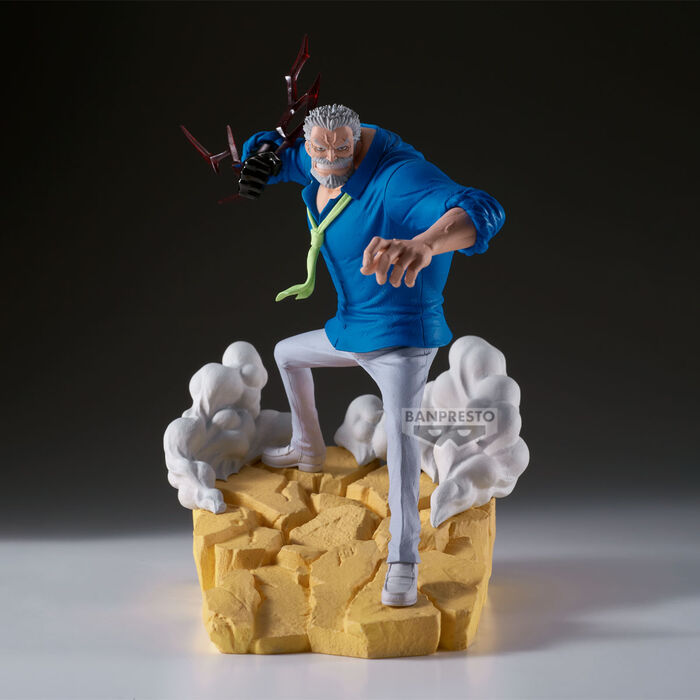 Imagen 2 - Figura Monkey D.garp One Piece 19Cm