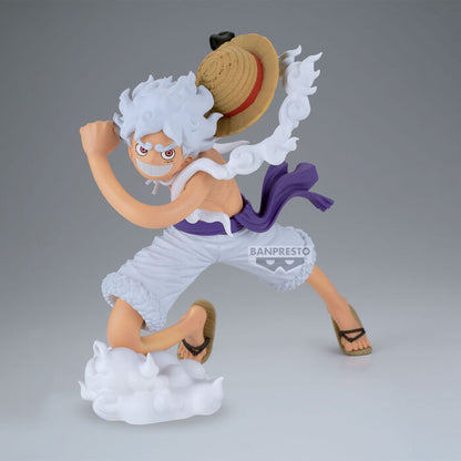Imagen 2 - Figura Monkey D.luffy Gear5 Grandista One Piece 22Cm