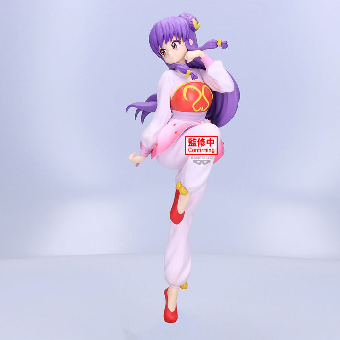 Imagen 3 - Figura Shampoo Glitter &#38; Glamorours Ranma 1/2 22Cm