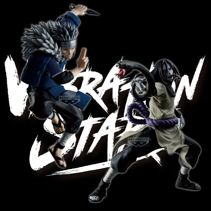 Imagen 2 - Figura Tobirama Senju Vibration Stars Naruto Shippuden 18Cm