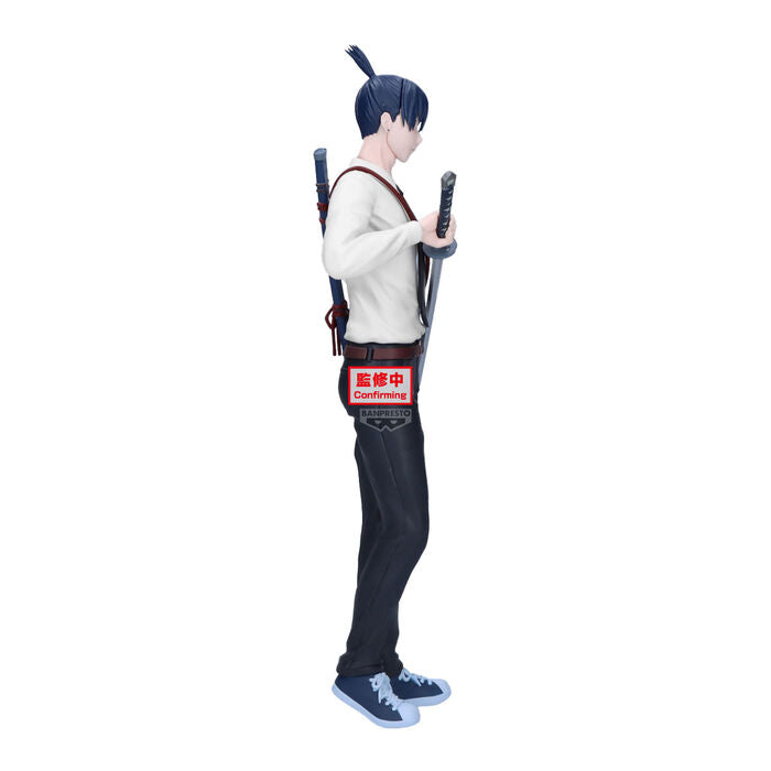Imagen 2 - Figura Aki Hayakawa Vibration Stars The Movie Reze Arc Chainsaw Man 22Cm