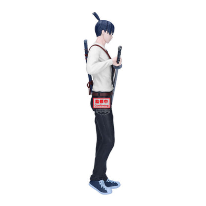 Imagen 2 - Figura Aki Hayakawa Vibration Stars The Movie Reze Arc Chainsaw Man 22Cm