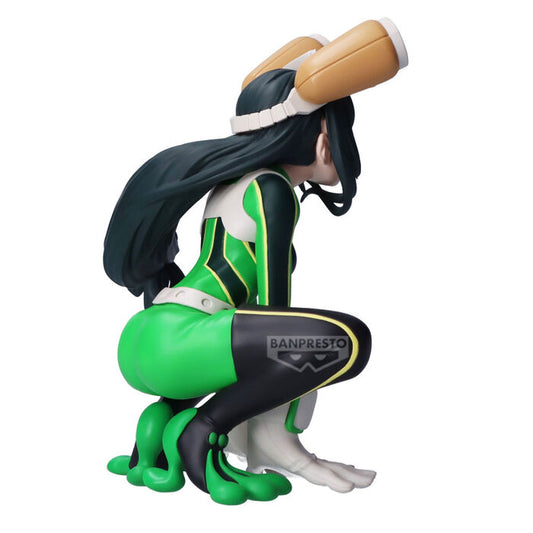 Imagen 2 - Figura Tsuyu Asui Glitter & Glamours My Hero Academia 14Cm