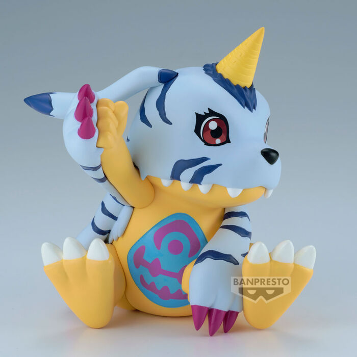 Imagen 3 - Figura Gabumon Sofvimates Digimon Adventure 11Cm