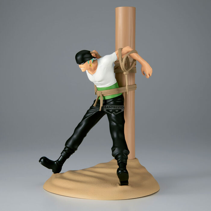 Imagen 3 - Figura Zoro Pirate Hunter One Piece 13Cm