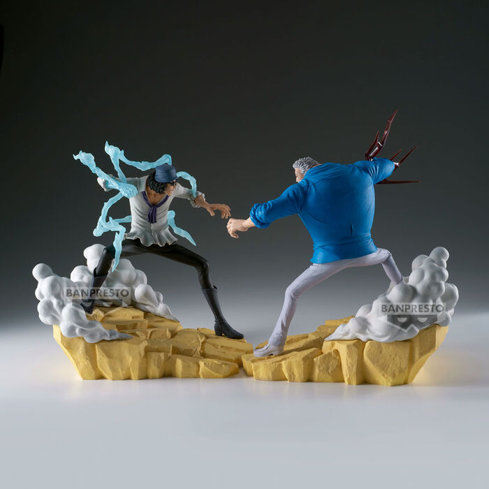 Imagen 3 - Figura Kuzan One Piece Senkozekkei 17Cm