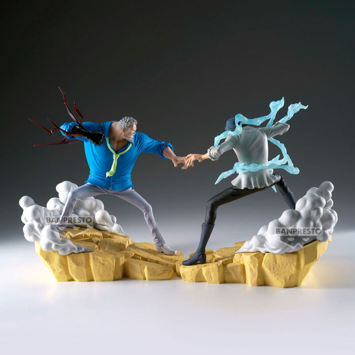 Imagen 3 - Figura Monkey D.garp One Piece 19Cm