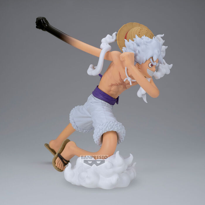 Imagen 3 - Figura Monkey D.luffy Gear5 Grandista One Piece 22Cm