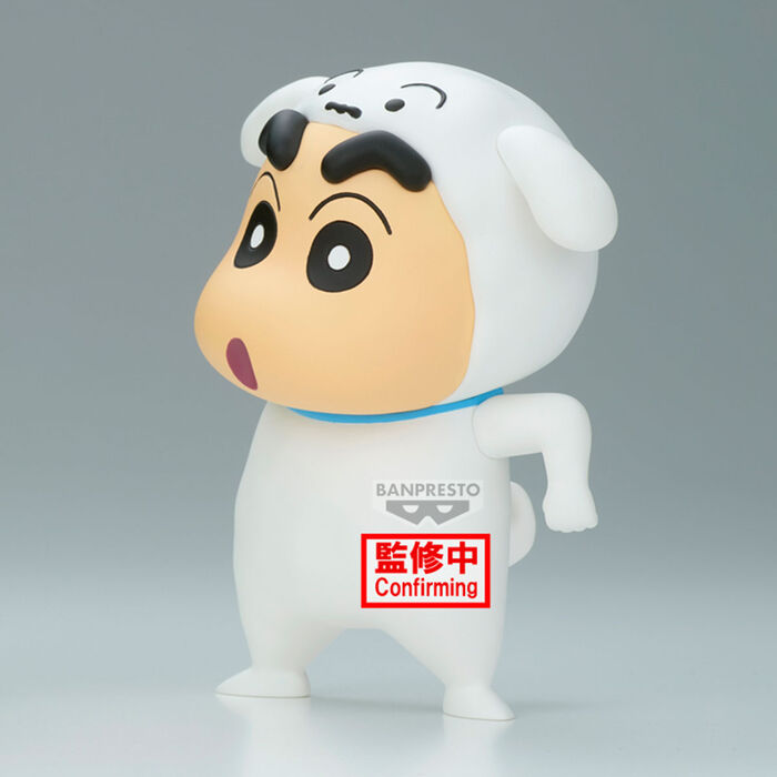 Imagen 4 - Figura Shiro Shinchan Crayon Shinchan 11Cm