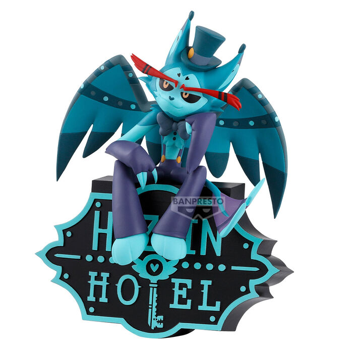 Imagen 3 - Figura Husk Ver.b Monitor Hazbin Hotel 15Cm