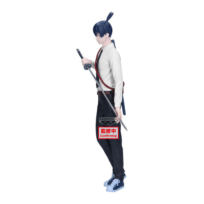 Imagen 3 - Figura Aki Hayakawa Vibration Stars The Movie Reze Arc Chainsaw Man 22Cm