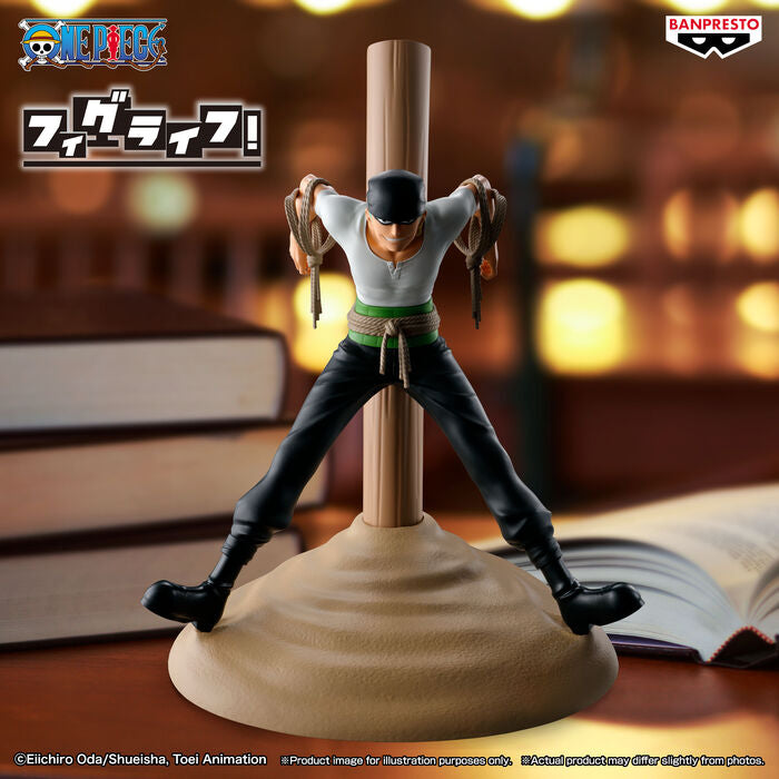 Imagen 4 - Figura Zoro Pirate Hunter One Piece 13Cm