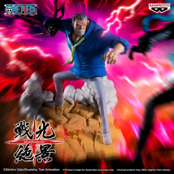 Imagen 4 - Figura Monkey D.garp One Piece 19Cm