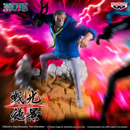 Imagen 4 - Figura Monkey D.garp One Piece 19Cm