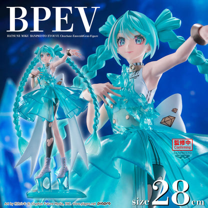 Imagen 3 - Figura Emeraldgem Clearluxe Hatsune Miku 28Cm