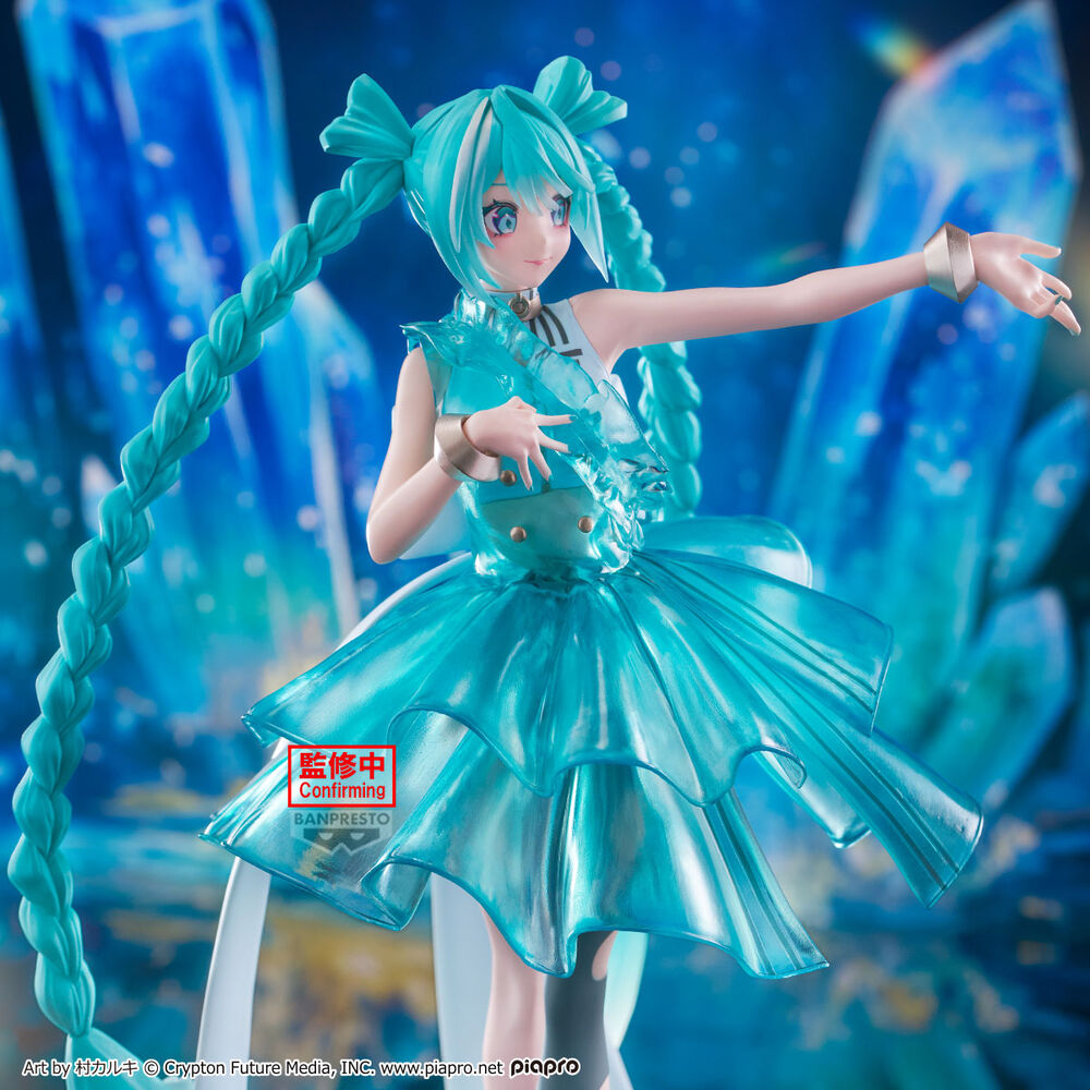 Imagen 4 - Figura Emeraldgem Clearluxe Hatsune Miku 28Cm