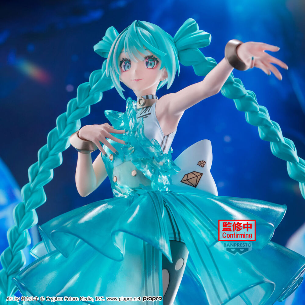 Imagen 5 - Figura Emeraldgem Clearluxe Hatsune Miku 28Cm