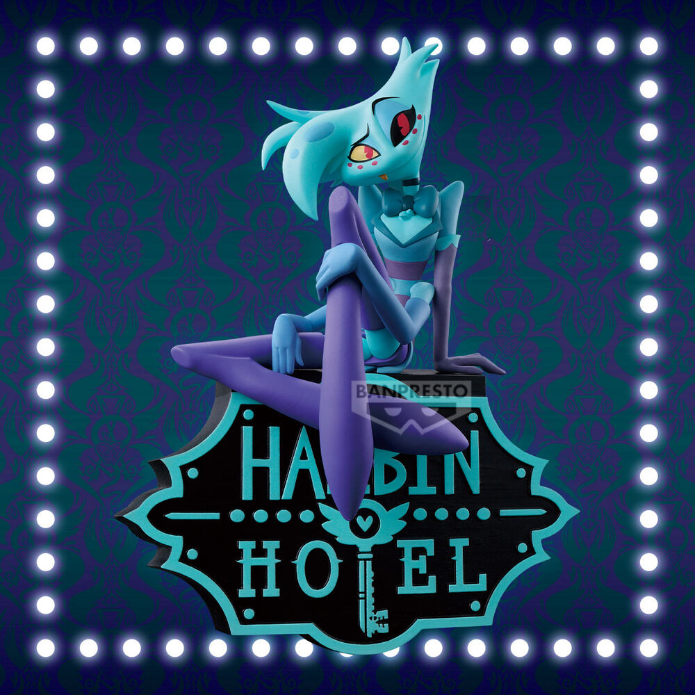 Imagen 4 - Figura Angel Dust Ver.b Monitor Hazbin Hotel 16Cm