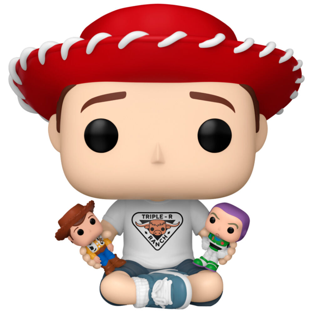 Imagen 1 - Figura Pop Disney Pixar Toy Story Andy