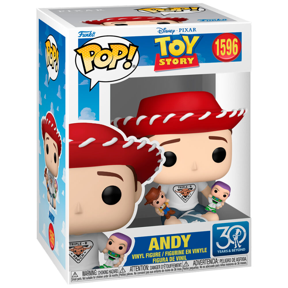 Imagen 2 - Figura Pop Disney Pixar Toy Story Andy