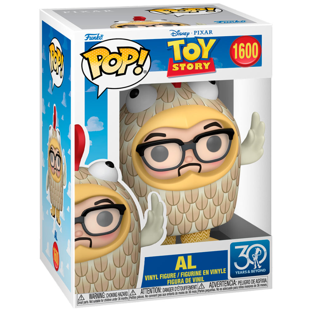 Imagen 2 - Figura Pop Disney Pixar Toy Story Al