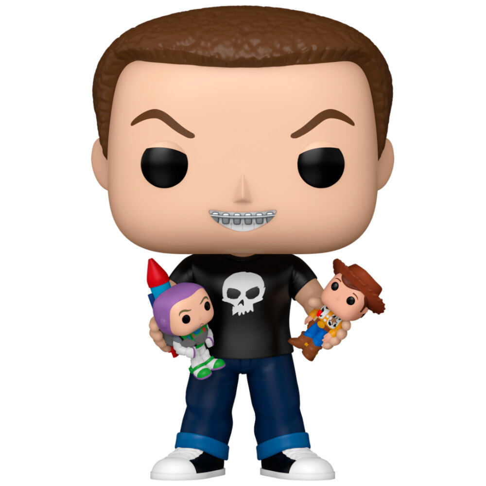Imagen 1 - Figura Pop Disney Pixar Toy Story Sid Exclusive