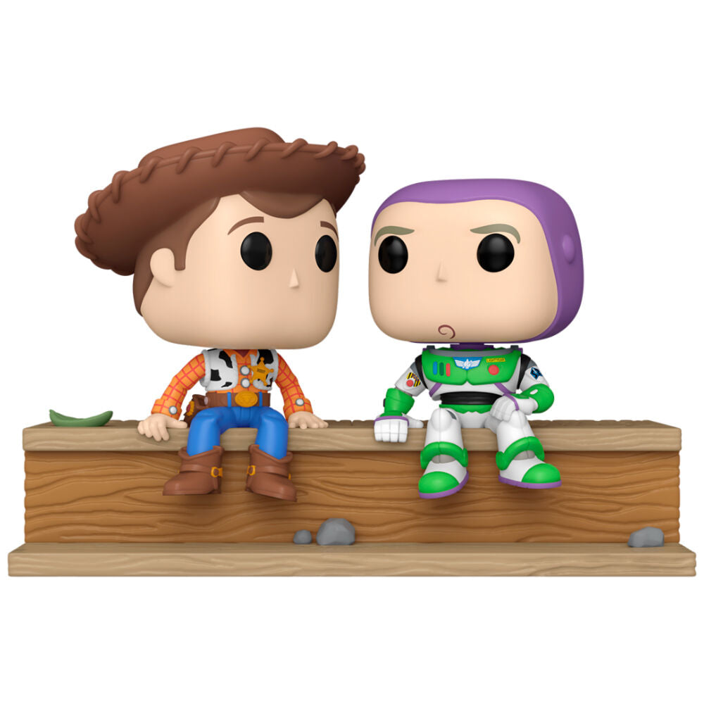 Imagen 1 - Figura Pop Moment Disney Pixar Toy Story Woody &#38; Buzz